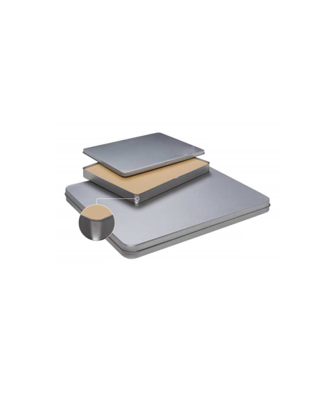 Tampón Metálico 240 x 310 mm - TOP PAD