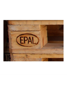 Sello para PALETS - 5 x 6 cm normativa europea