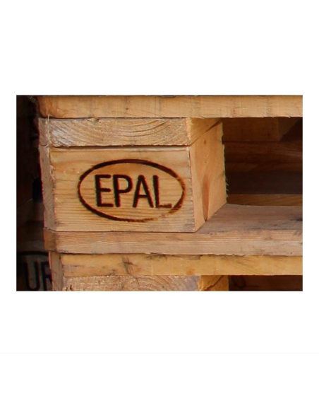 Sello para PALETS - 5 x 6 cm normativa europea