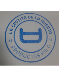 Sello madera de 9 x 24 cm Cajas de papel, madera, cartón y textil