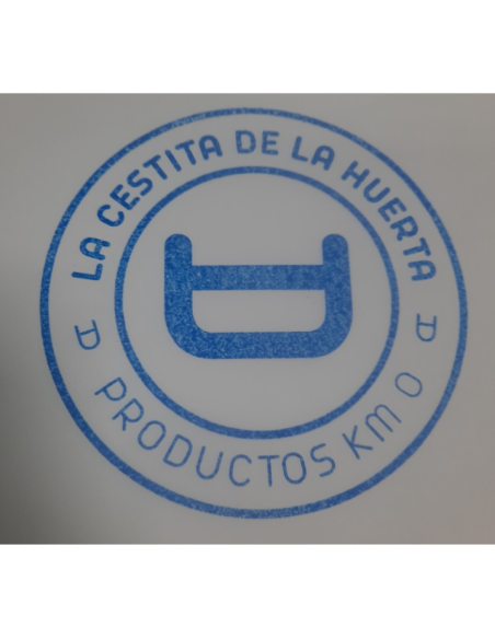 Sello madera de 9 x 24 cm Cajas de papel, madera, cartón y textil