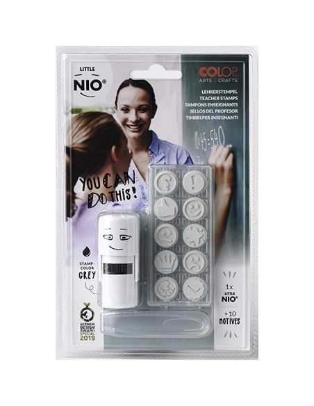 Sello del Profesor - Little NIO