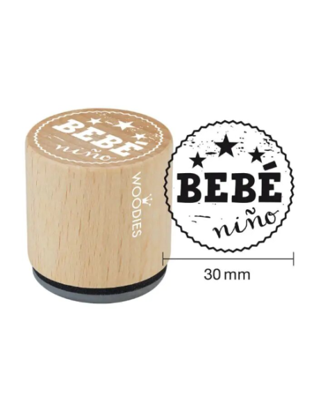 Woodies sellos BEBÉ niño