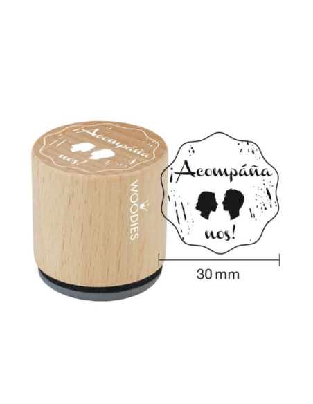 Woodies sellos ¡Acompáñanos!