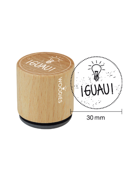 Woodies sellos ¡GUAU!