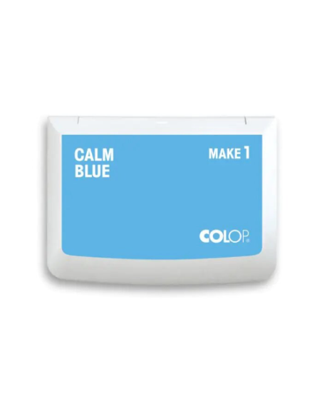 Tampón Make 1 Azul Calma