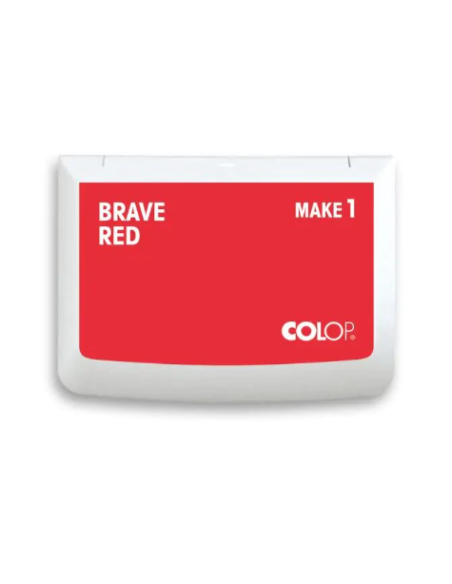 Tampón Make 1 Rojo Valiente