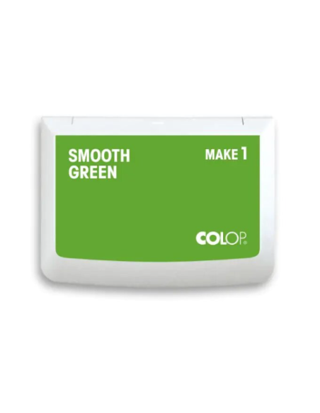 Tampón Make 1 Verde Suave