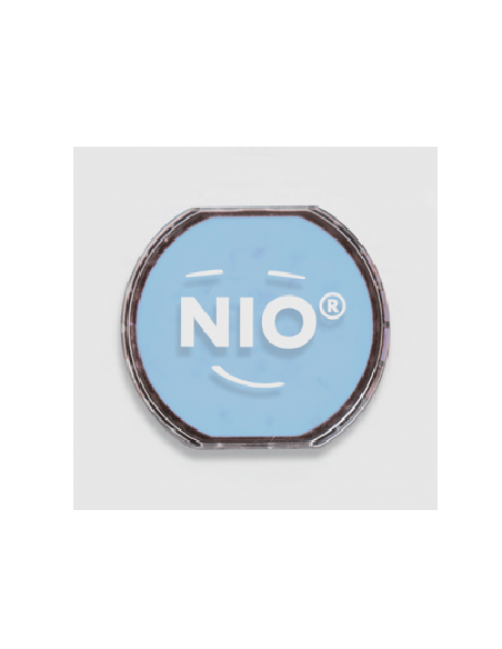 Almohadilla NIO azul calma