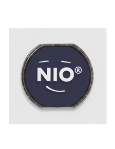 Almohadilla NIO azul noble