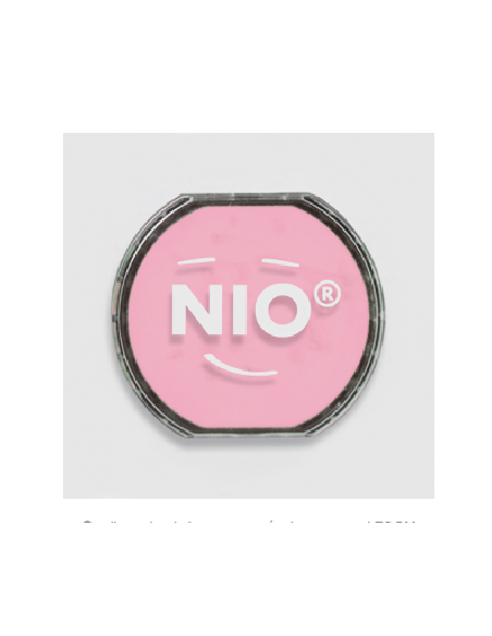 Almohadilla NIO rosa suave