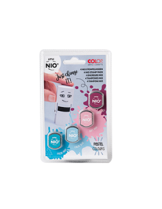 Almohadilla Little NIO colores pastel