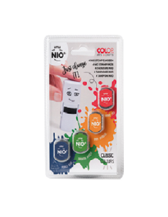 Almohadilla Little NIO colores solidos
