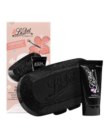 Almohadilla Ladot + tinta corporal temporal