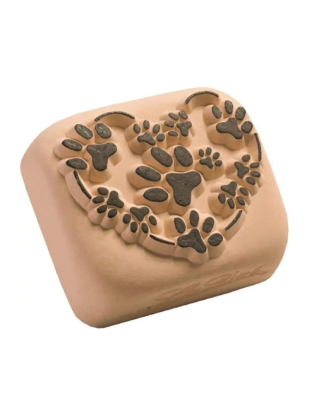 Piedra Ladot grande HUELLA DE GATO