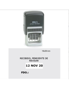 Fechador Printer 52 Dater.
