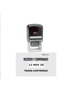 Fechador Printer 53 Dater.