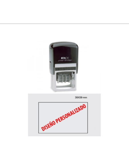 Fechador Printer 55 Dater.
