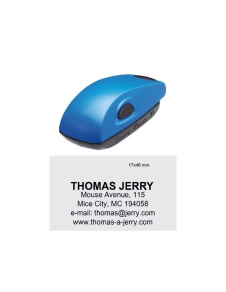 Rectangular Stamp Mouse 30. Rectangular Stamp Mouse 30.