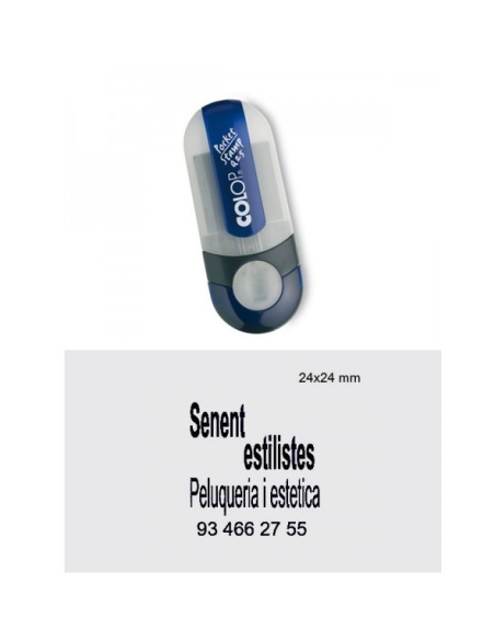 Pocket Stamp Q-25 Pocket Stamp Q-25