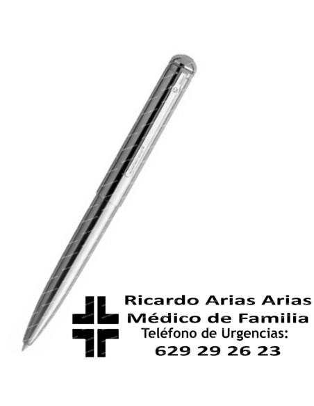 Boligrafo Grandomatic Acero